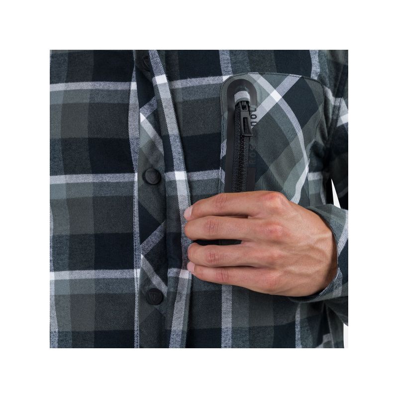 Rossignol Ranch Shirt Black Rossignol