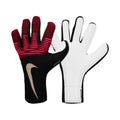 Nike Phantom goalkeeper gloves black and red IF8190 010