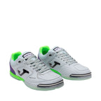 Joma Top Flex 2505 Indoor football boots white and purple TOPW2505IN Joma