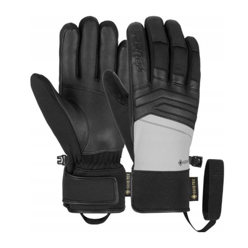 REUSCH Jupiter GORE-TEX gloves size 8.5 gray-black Narciarstwo/Rękawice Your Sports Performance