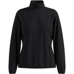 Women's Running Jacket Odlo Essential Light Jacket – black, size: M
