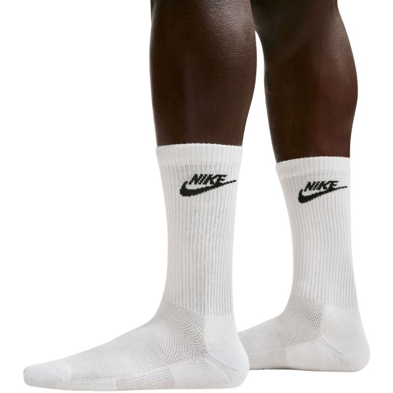 Nike Everyday Elevated Socks 3 Pairs White IH8522 901