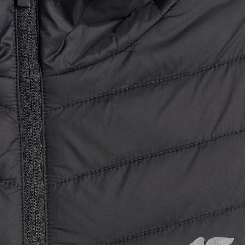 Girls' jacket 4F F0739 deep black 4FJWSS26TDJAF0739 20S