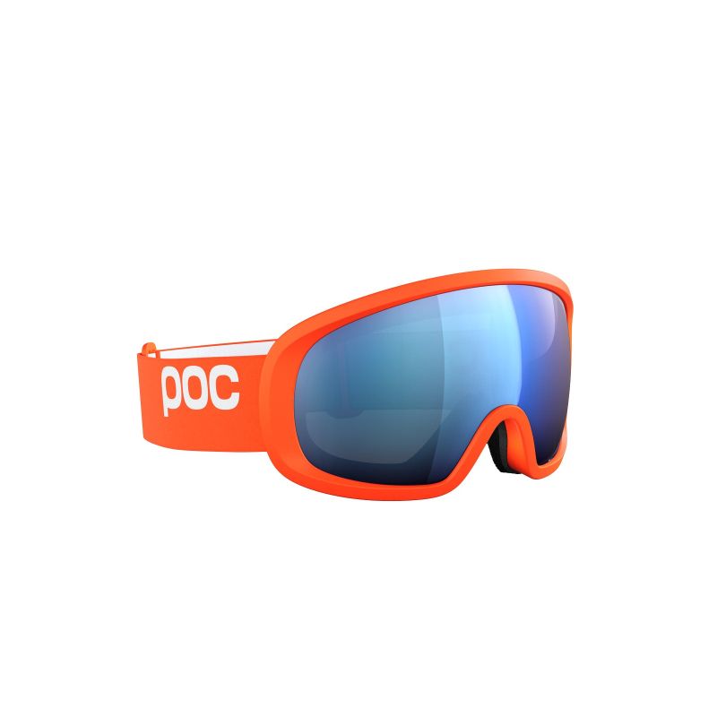 POC Fovea Mid Ski Goggles Orange POC