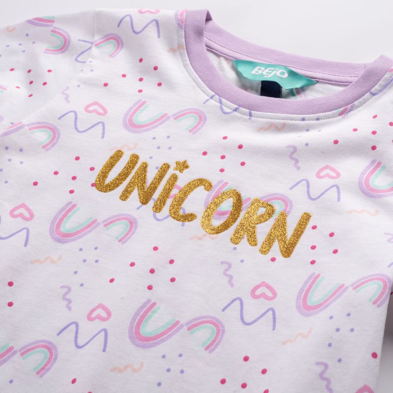 Children's Short Sleeve T-Shirt VACATION KDG Bejo