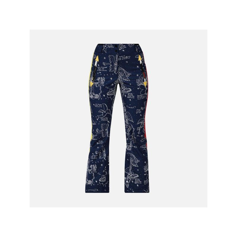 ROSSIGNOL W Jcc Sublim Pant Women's Ski Pants Navy Blue
