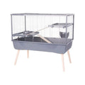 ZOLUX NEOLIFE 100 rabbit cage, gray Dla małych zwierząt/Klatki Your Sports Performance