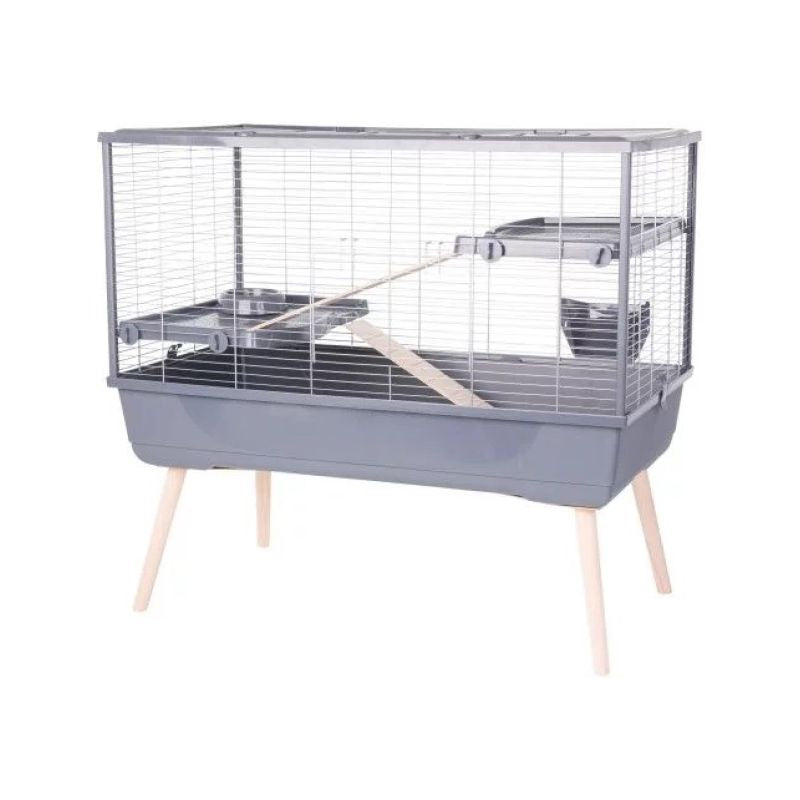 ZOLUX NEOLIFE 100 rabbit cage, gray Dla małych zwierząt/Klatki Your Sports Performance