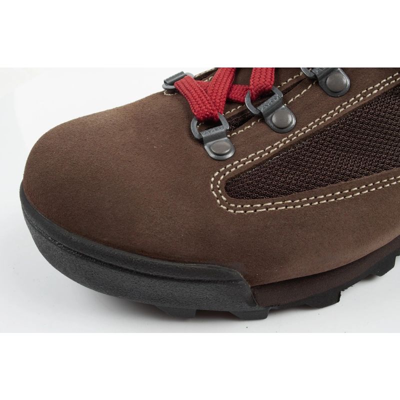 Aku Slope Gore-tex Men's Leather Ankle Trekking Shoes Brown Aku