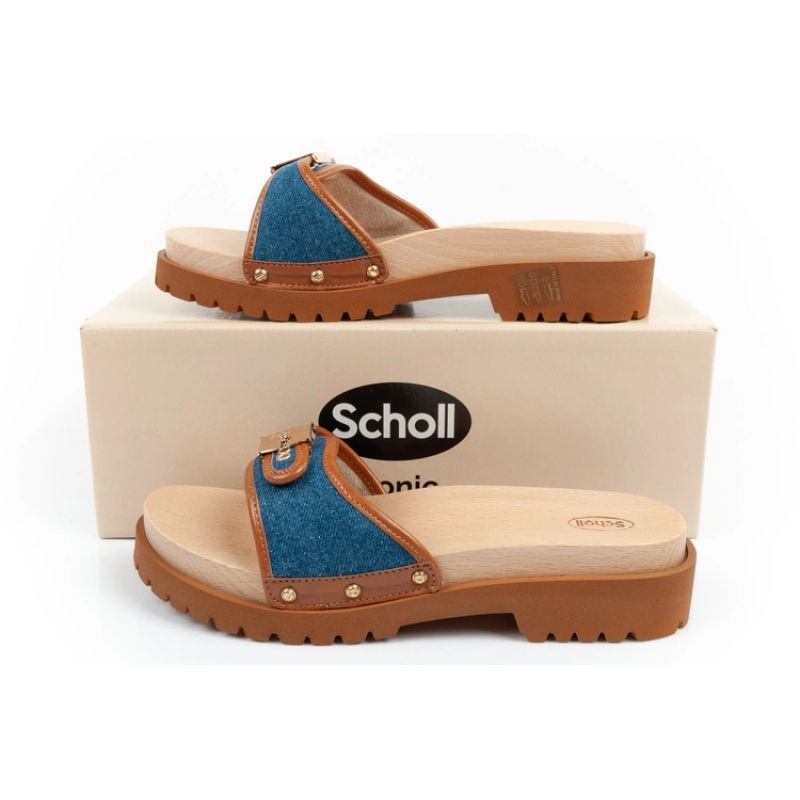 Scholl Pescura Iconic W F305492349 clogs Footwear/Lifestyle/Scholl Your Sports Performance