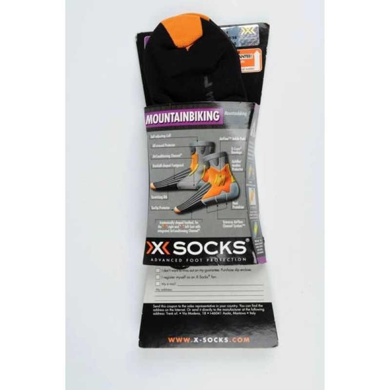 X-Socks Mountain Biking Short X20007-X01 Clothing/Training/Socks Your Sports Performance