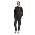 Women's adidas Entrada 26 Full Zip Hoodie Black KF5939 To be categorized Your Sports Performance