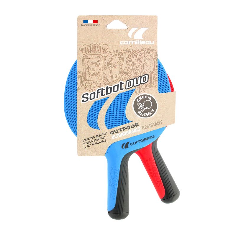 Table tennis racquet set SOFTBAT DUO 454750 Accessories/Rackets and accessories Your Sports Performance
