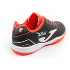 Joma Toledo JR 2601 indoor football boots for kids, black Joma