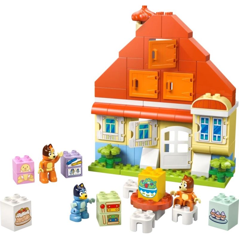LEGO DUPLO Bluey 10459 Blue's Family House with Memory Game (SALE) In preparation Your Sports Performance