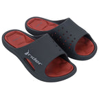 Rider shoes men's sports flip-flops Bay XIV Ad comfortable gray slippers Rider