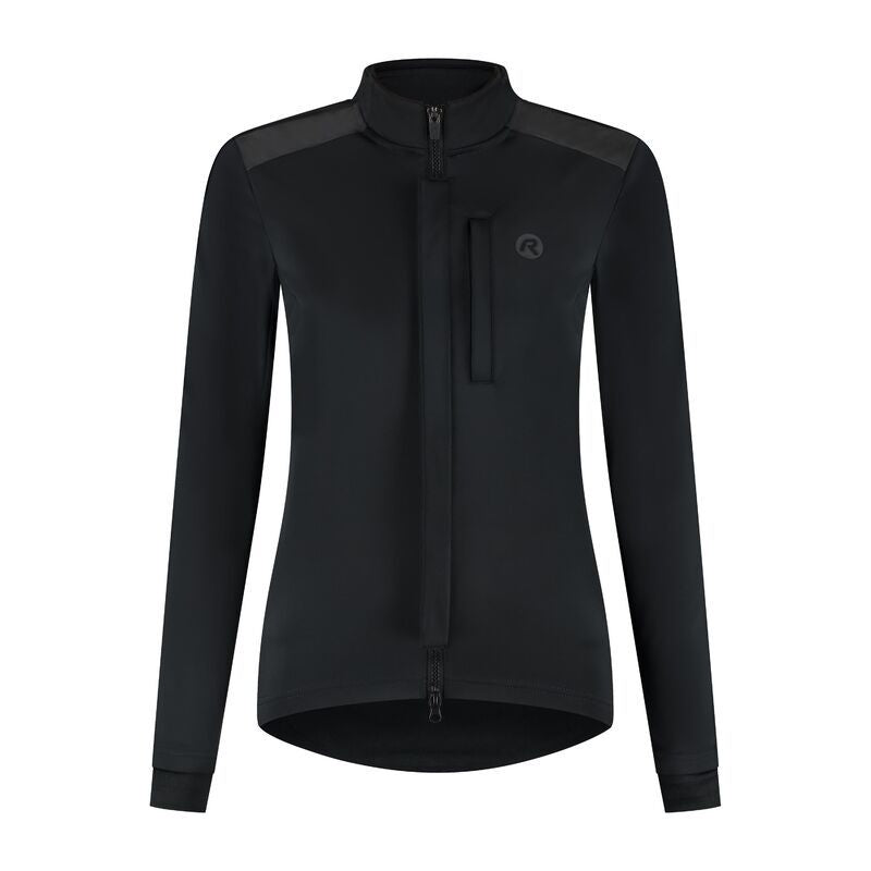 Rogelli women's winter jacket DEEP WINTER black L Rogelli/Rower/Woman/Kurtki/Zimowe Your Sports Performance