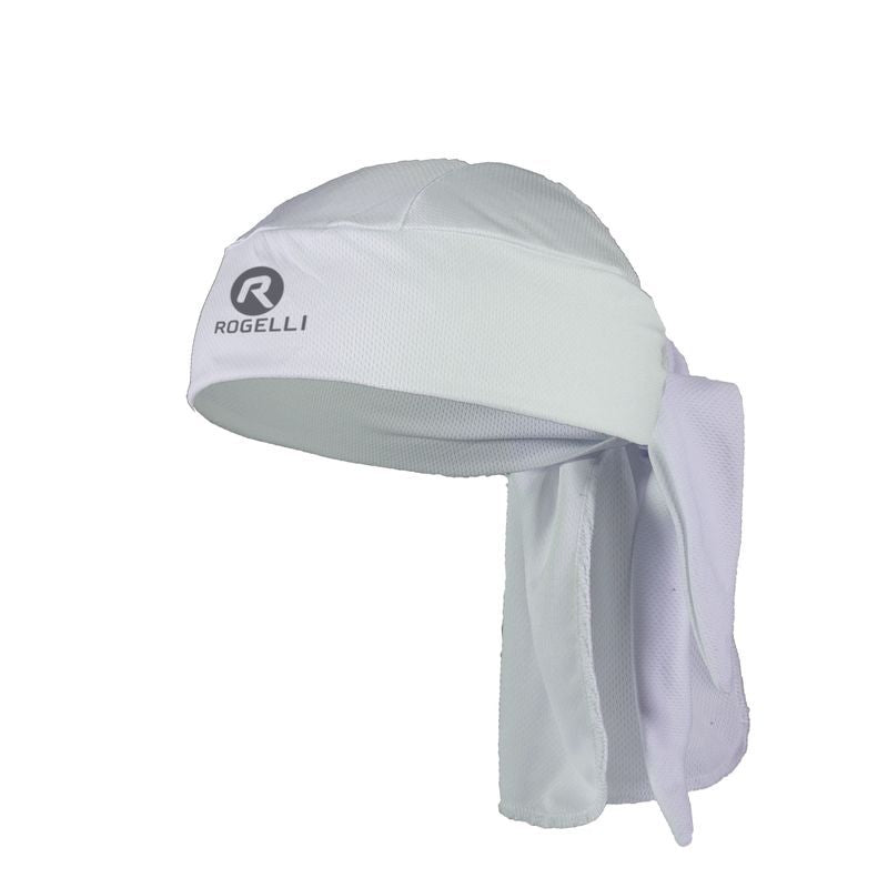 Rogelli bandana white Clothing Your Sports Performance