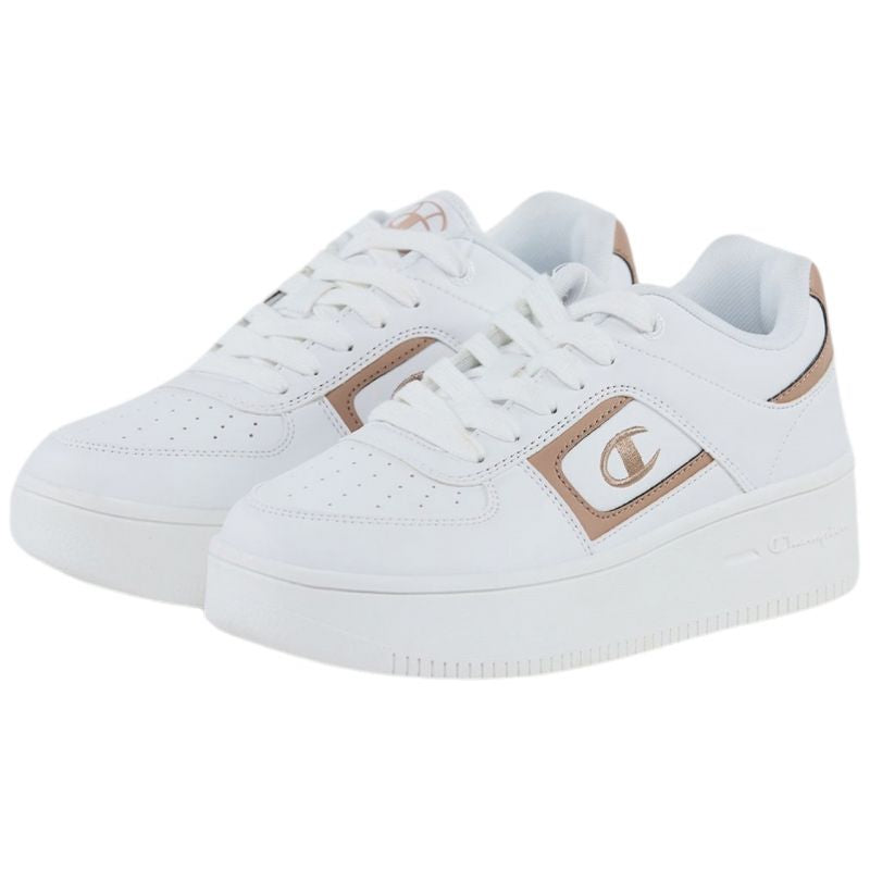 Champion Foul Play Plat BS Low Cut W S11744 WW016 shoes Footwear/Lifestyle/Champion Your Sports Performance