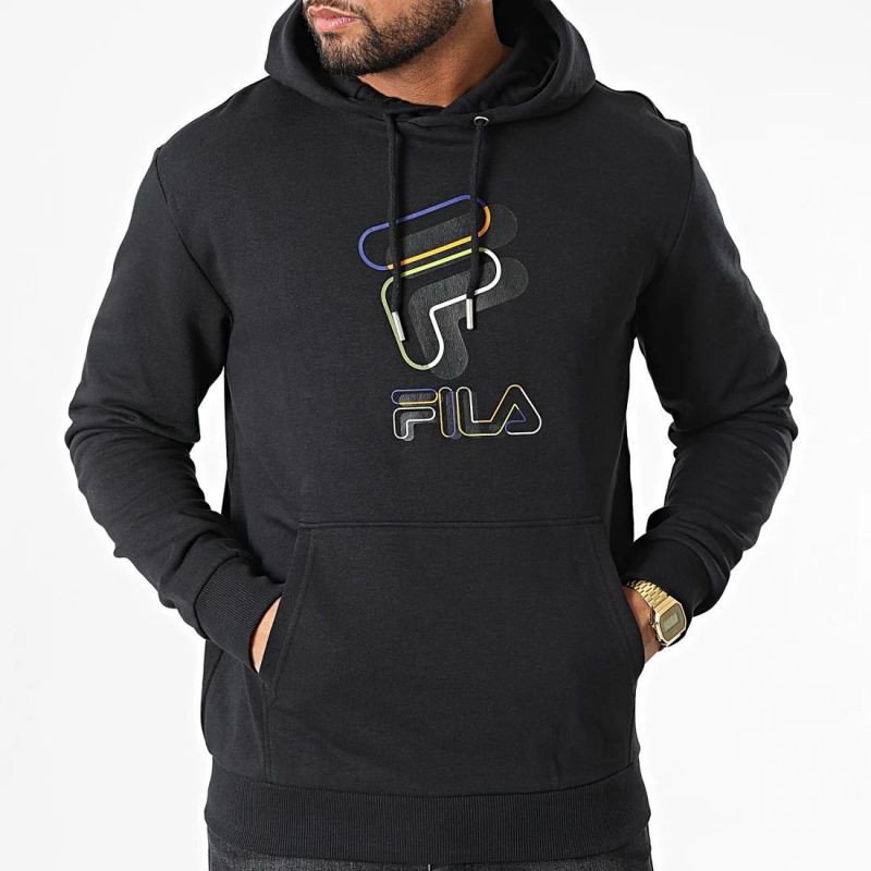 Fila Bever Hoody M FAM0186.80001 sweatshirt Clothing/Lifestyle/Fila Your Sports Performance