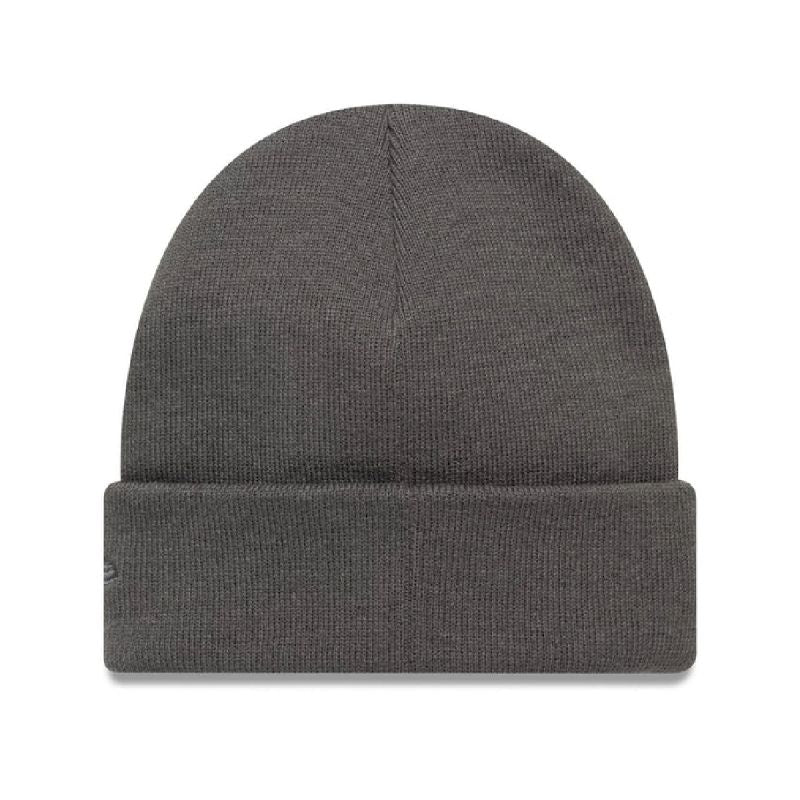 New Era NBA LA Los Angeles Lakers Mini Logo Dark Grey Cuff Knit Beanie - 60691118 Odzież/Czapki/Czapki z daszkiem Your Sports Performance