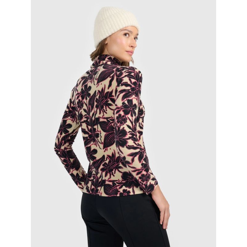 4FWarm thermal fleece underwear (top) women's 4F 4FRAW25UFLEF094-91A *Kategoria tymczasowa Your Sports Performance