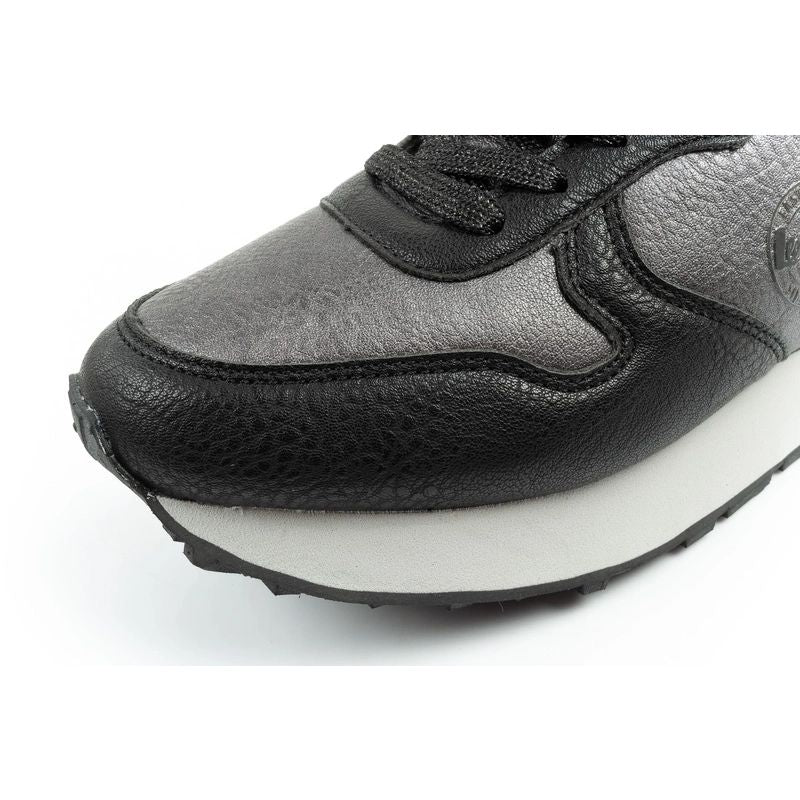 Lee Cooper sports shoes sneakers women's fashionable comfortable durable gray black Lee Cooper