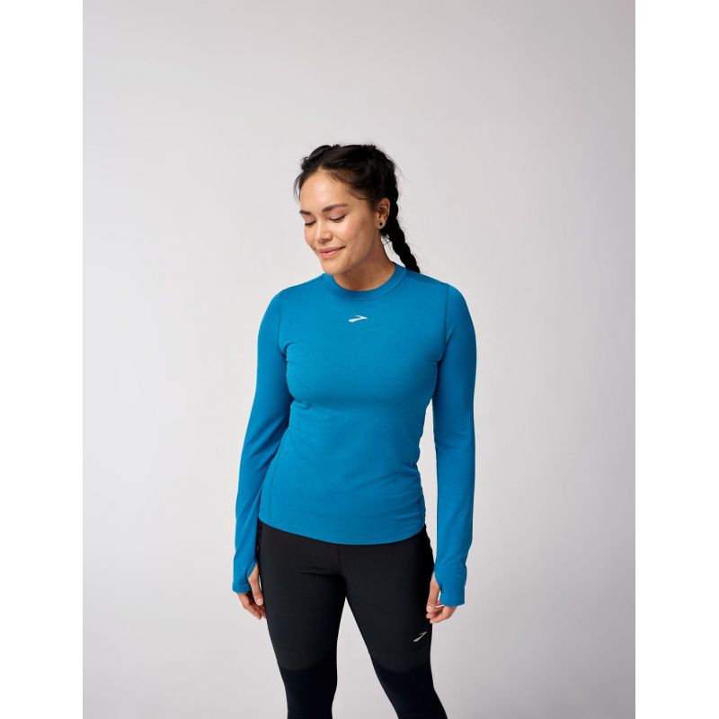 High Point Long Sleeve Women's Running Top Import z Brooks/Brooks/Bluzy Your Sports Performance