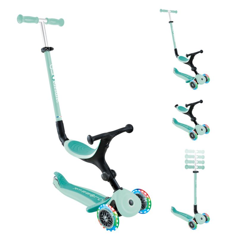 Scooter with ride-on seat GO•UP ACTIVE LIGHTS (744-206) In preparation Your Sports Performance