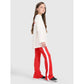 Oversized longsleeve with print for girls 4F 4FJRAW25TLONF589-11S 4f
