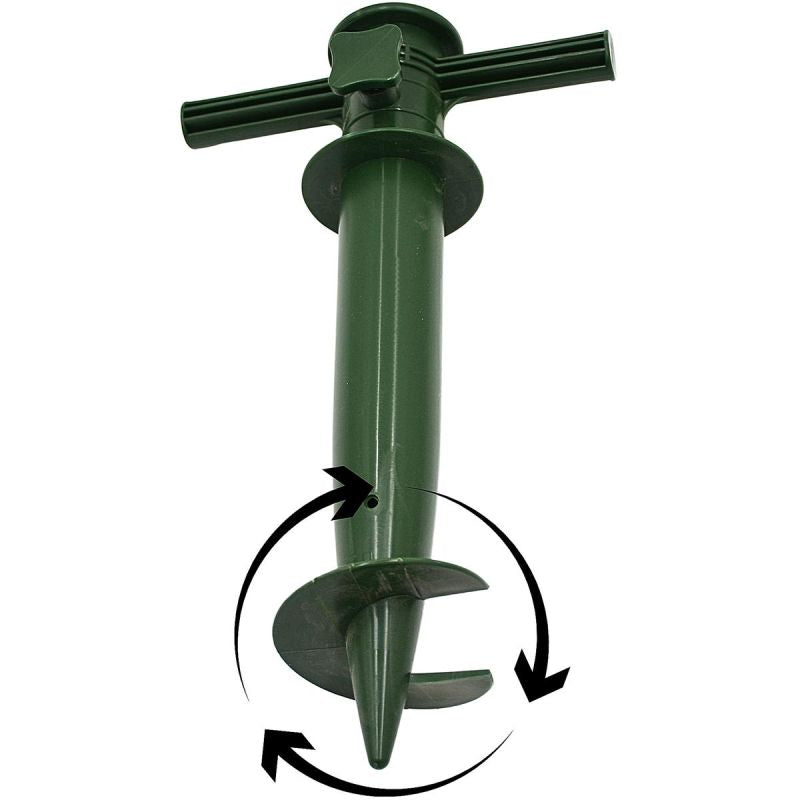 UMBRELLA BASE 30x17x6CM GREEN Home and Garden/Garden Your Sports Performance