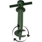 UMBRELLA BASE 30x17x6CM GREEN Home and Garden/Garden Your Sports Performance