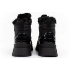 Lee Cooper Women’s Winter Boots, Black Insulated Ankle Boots
