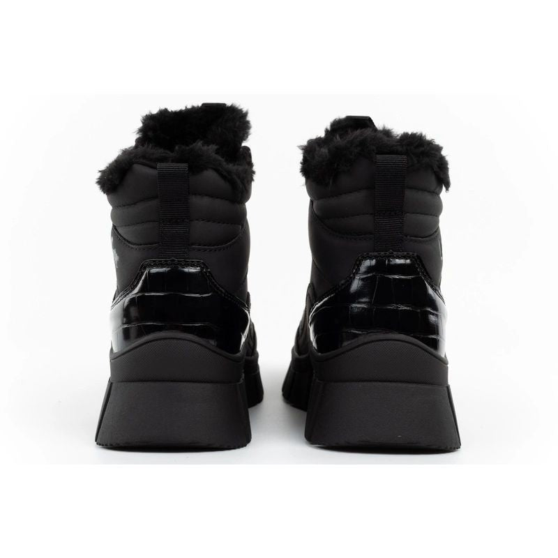 Lee Cooper Women’s Winter Boots, Black Insulated Ankle Boots