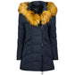 Winter jacket Anapurna Chayana Navy Lady BS 068 W WU4994F/AN Clothing/Lifestyle/Anapurna 4F