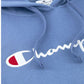 Champion Hooded sweatshirt blue W 117529 BS099 Clothing/Lifestyle/Champion Your Sports Performance