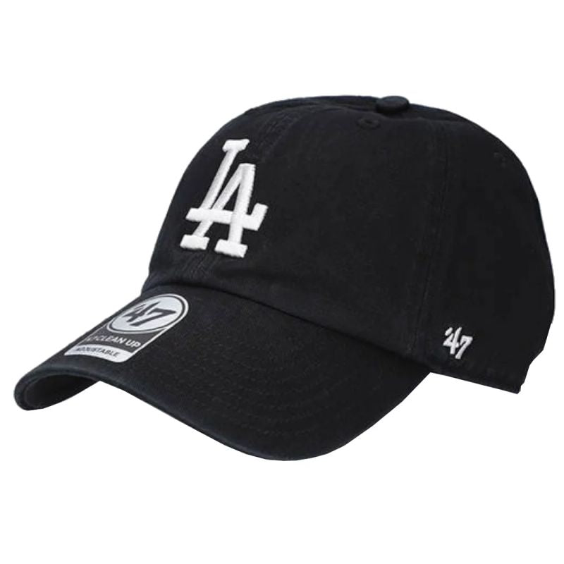 Cap 47 Brand MLB Los Angeles Dodgers 47 Clean Up Cap B-RGW12GWS-BKJ Clothing/Lifestyle/47 Brand Your Sports Performance