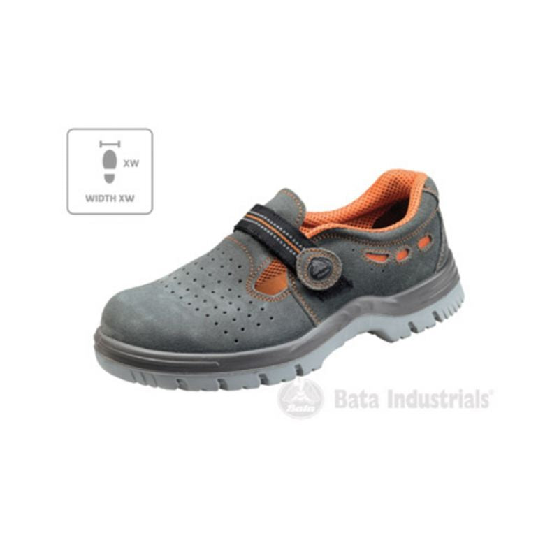 Bata Industrials Riga XW U MLI-B22B3 sandals, dark gray Footwear/Outdoor/Bata Industrials Your Sports Performance