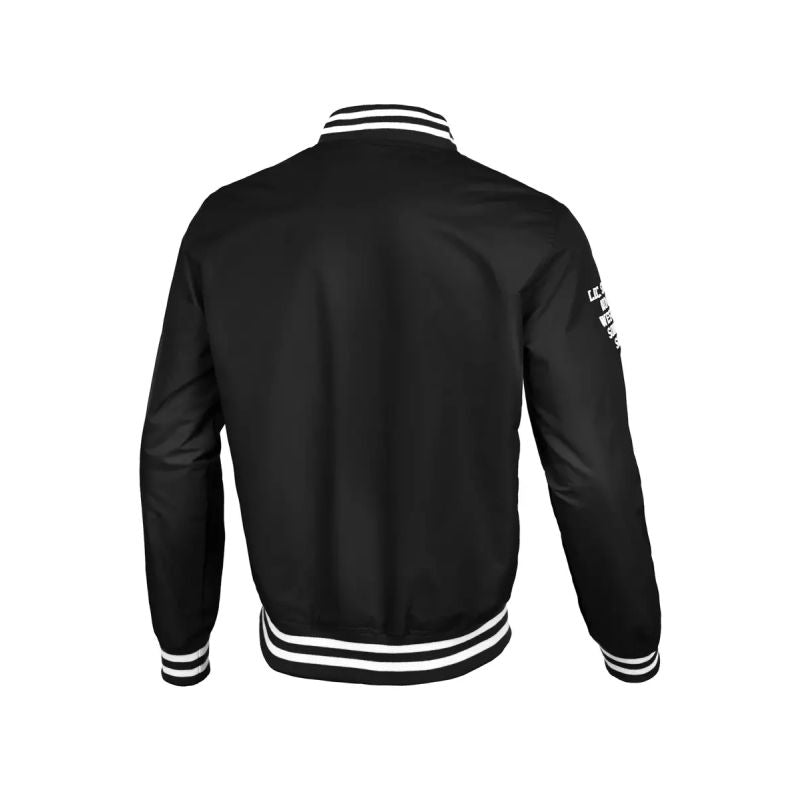 Pit Bull West Coast Tyrian 2 Men's Spring Jacket Black - 52301690000 Odzież/Odzież na co dzień Your Sports Performance