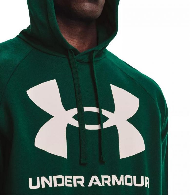 Under Armor Rival Fleece Big Logo HD Sweatshirt M 1357093 330 Clothing/Training Your Sports Performance