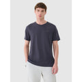 Men's Merino Wool Trekking T-shirt 4F 4FWSS25TFTSM1268-22S *Kategoria tymczasowa Your Sports Performance