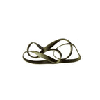 CASALL exercise bands Long rubber band hard green Casall