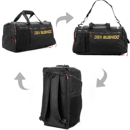 3-in-1 sports bag with backpack function DBX-SB-23 Torby treningowe Your Sports Performance