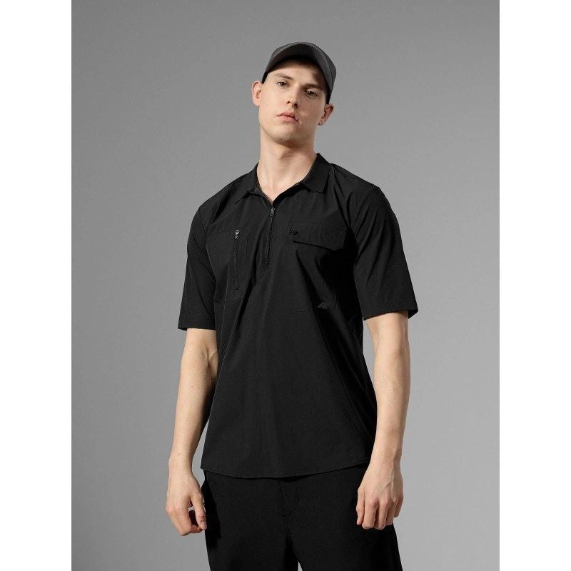 Men's trekking shirt 4F H4L22-KDM060 Mężczyzna/Odzież/Koszule Your Sports Performance