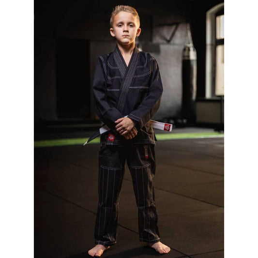 BJJ Kimono / GI for Kids Black + FREE Belt - X-SERIES M0 DBX Bushido