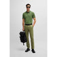 BOSS Pallas Open Green Regular Fit Men's Polo Shirt (50468301-381) Boss