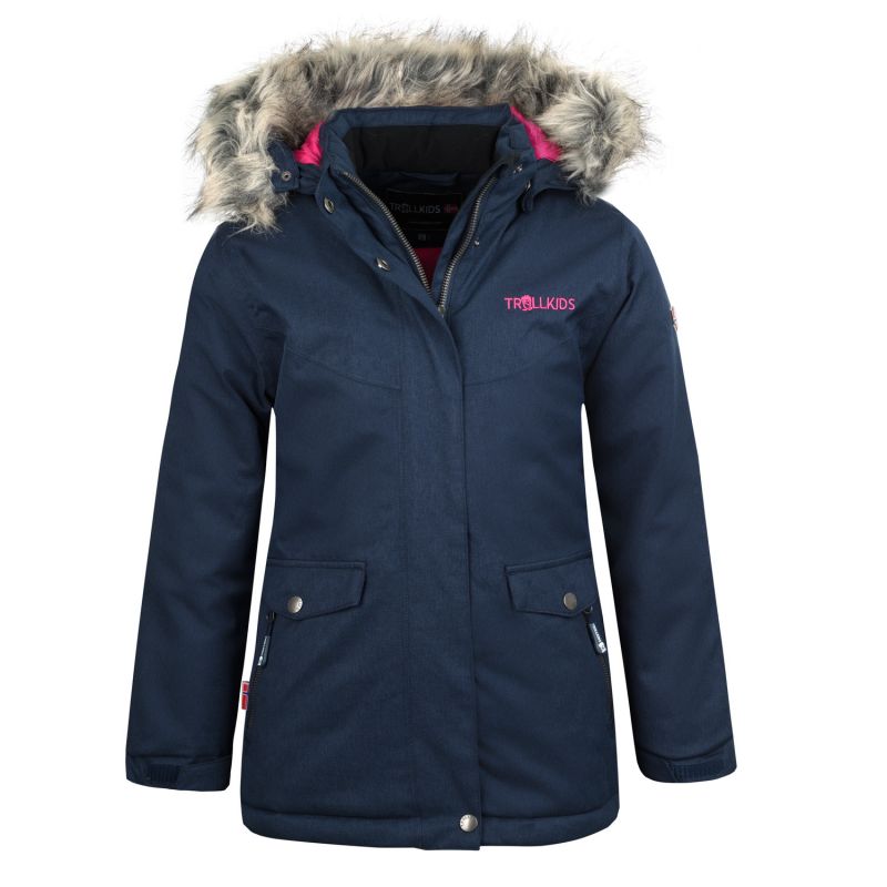 Trollkids Oslo Coat XT Jr 180-114 Waterproof Jacket Clothing/Outdoor/Trollkids Your Sports Performance