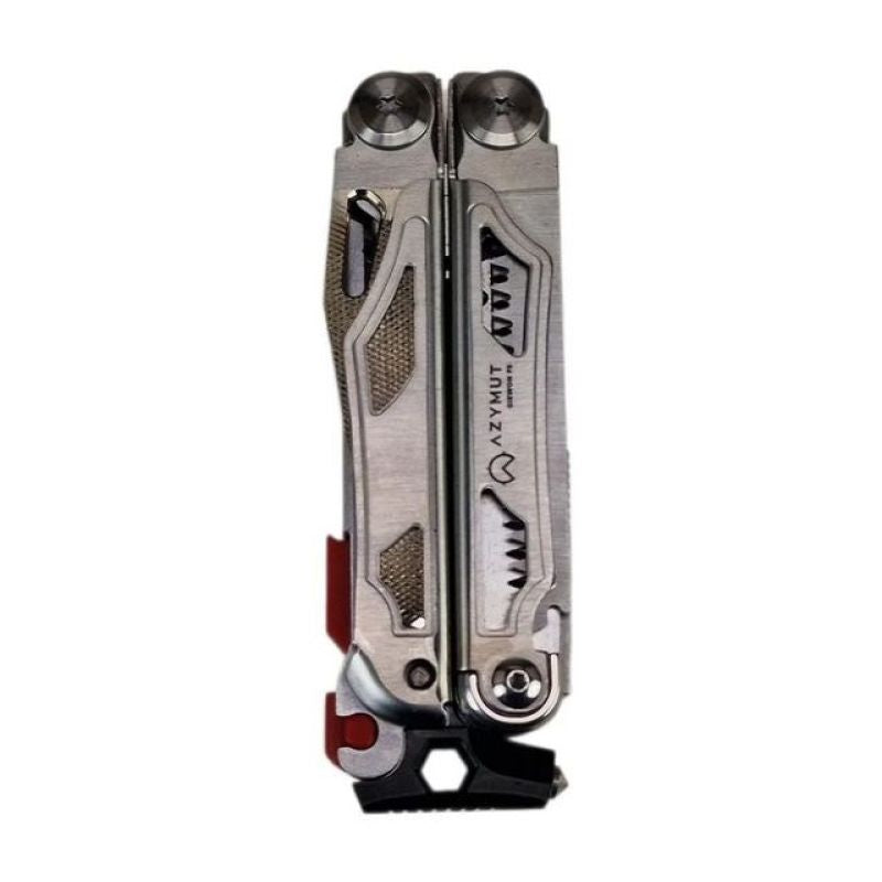 AZYMUT Giewon FS Multitool - Fire Starter - 19 tools - fire starter + whistle + belt holster (H2038A) Survival/Multitoole Your Sports Performance