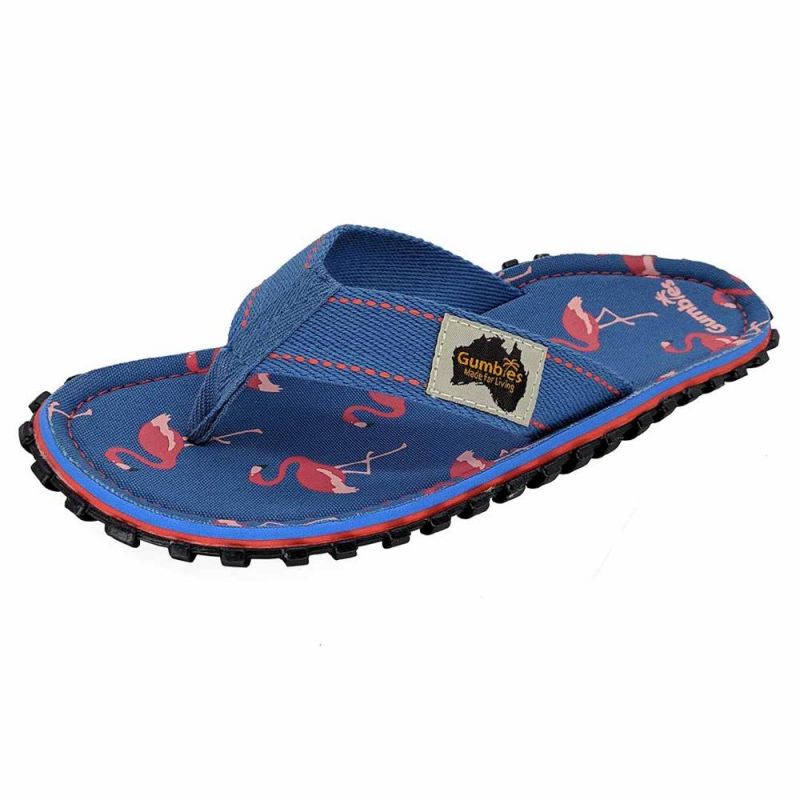 Gumbies Islander Flip Flops W G-IS-UNI-FLA Footwear/Lifestyle/Gumbies Your Sports Performance