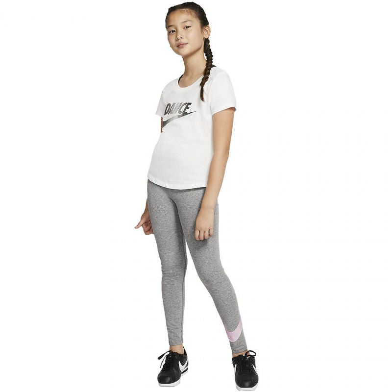 Leggings Nike Sportswear Jr AR4076 094 Clothing/Lifestyle/Trousers, shorts Nike